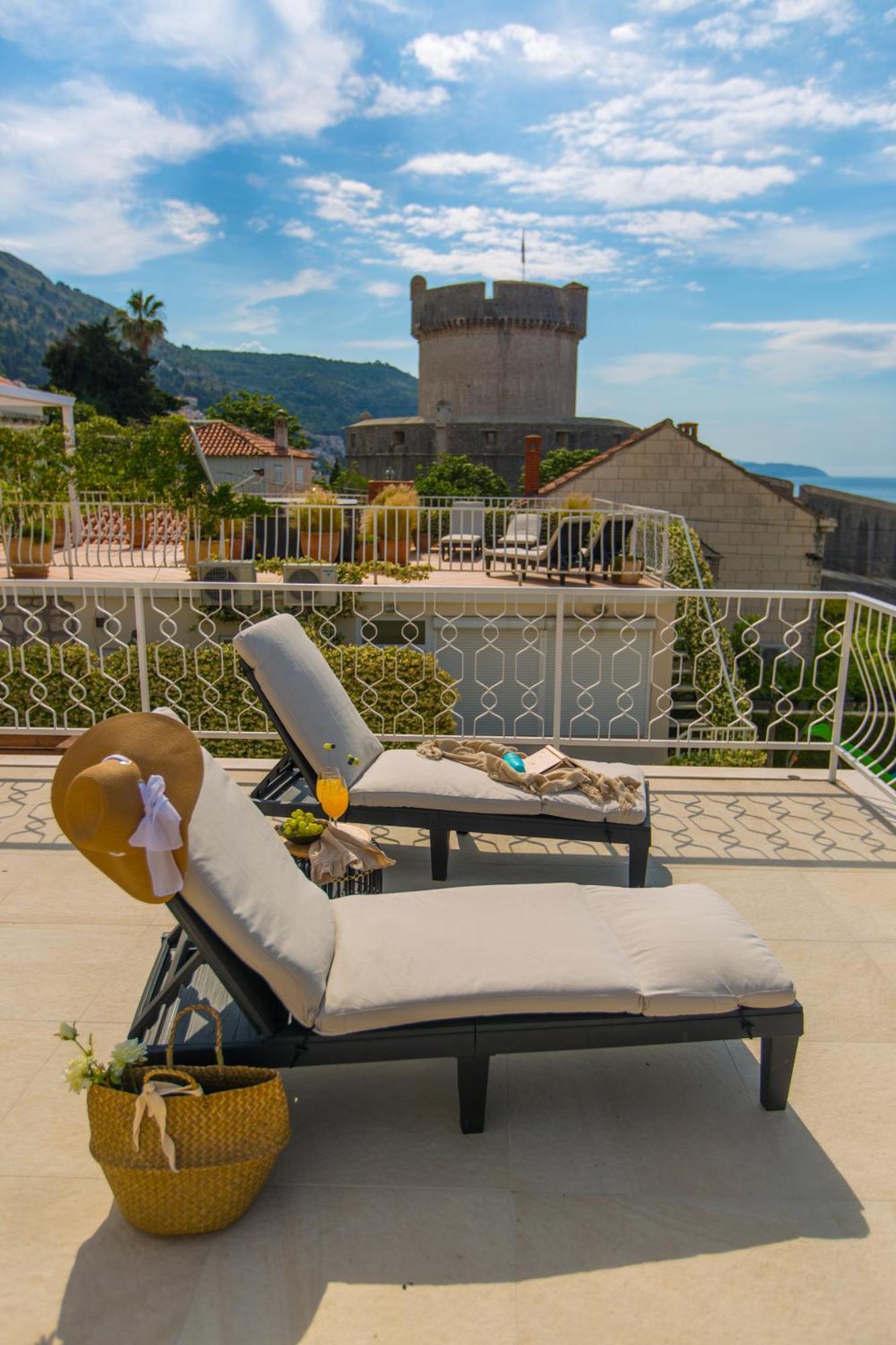 Back In Time Luxury Dubrovnik 2 Lejlighed Eksteriør billede