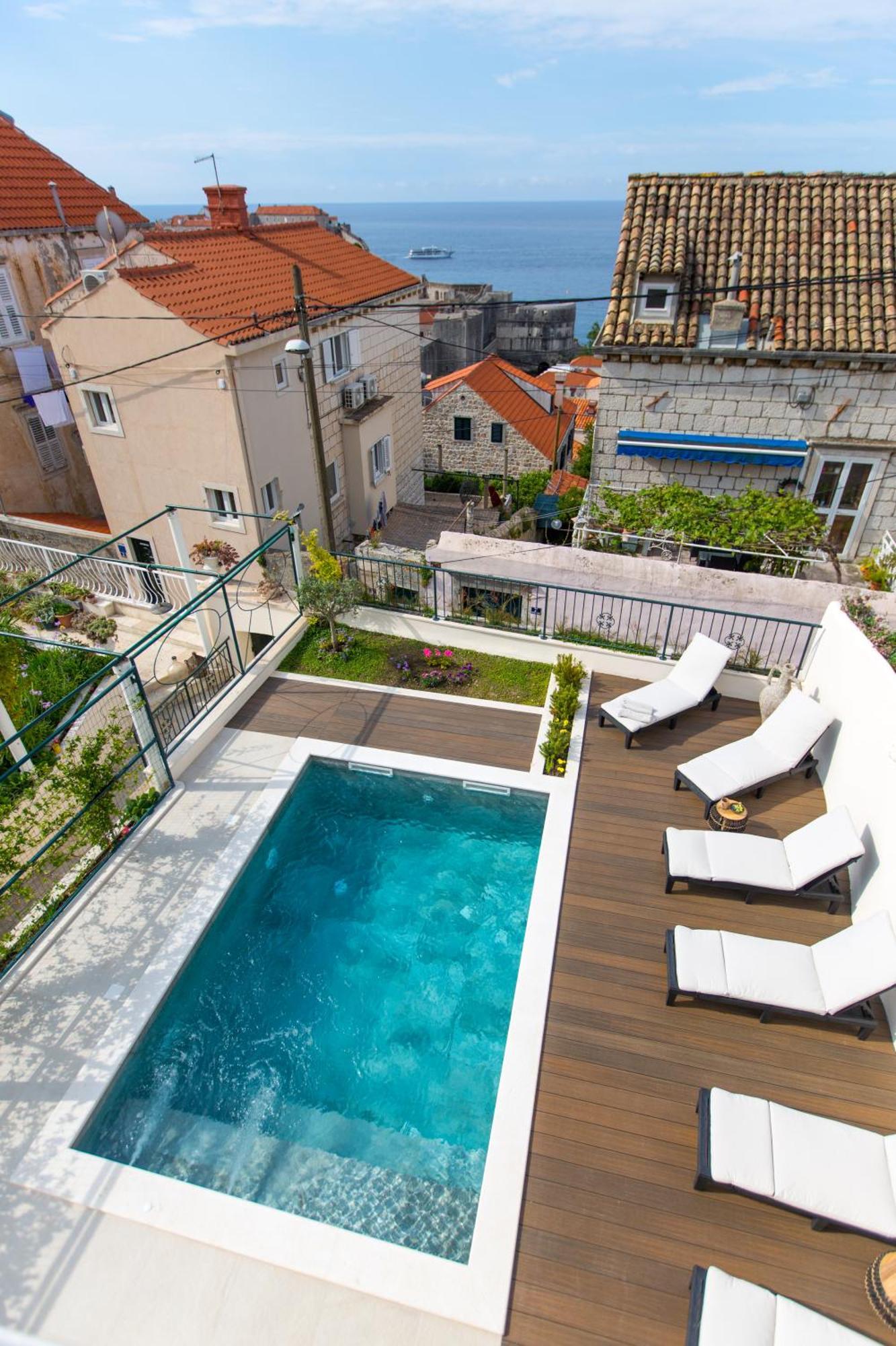 Back In Time Luxury Dubrovnik 2 Lejlighed Eksteriør billede