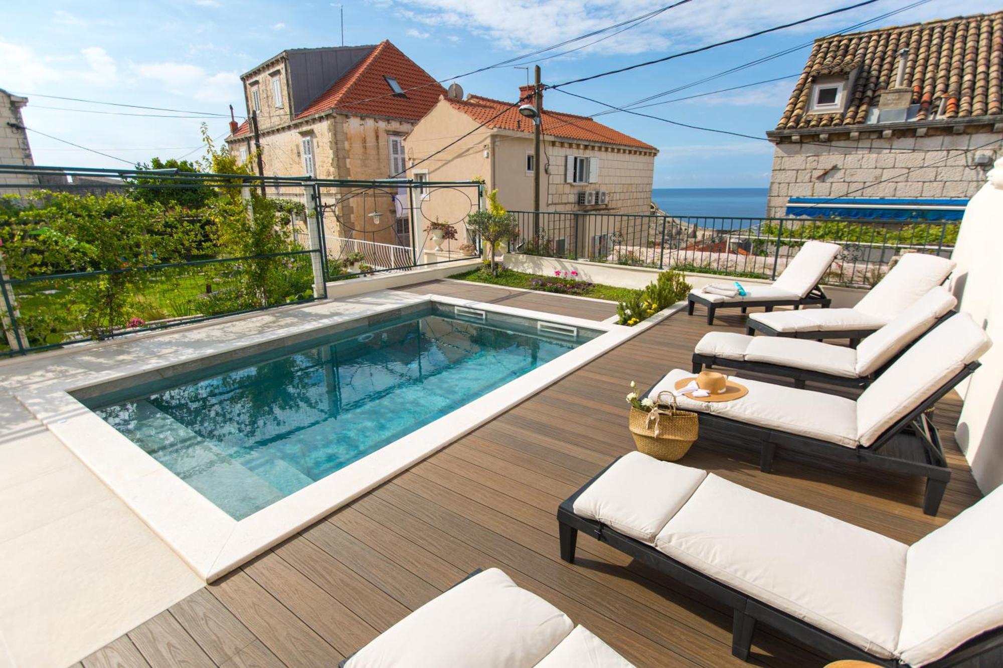 Back In Time Luxury Dubrovnik 2 Lejlighed Eksteriør billede